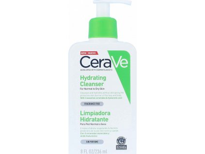 CeraVe Hydrating Cleanser hydratační čisticí emulze 236 ml