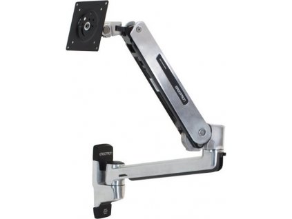 Ergotron LX Sit-Stand Wall Mount LCD Arm Polished