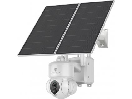 Viking solární HD kamera HDs03 4G bílá