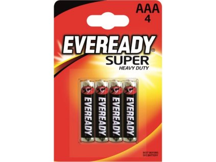 Energizer Eveready Super (blistr) - Mikrotužka AAA/4pack