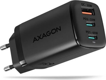 axagon acu dpq65 gan nabijecka do site 3x port 65w ien383762