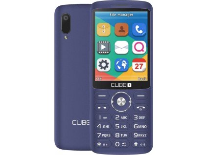 CUBE1 F700 modrý