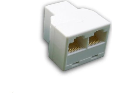 datacom rozdvojka utp cat5e 3xrj45 8p8c 1f 2f ien370330