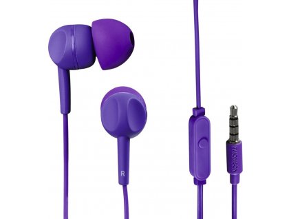 THOMSON sluchátka EAR3005 s mikrofonem fialová (132482)