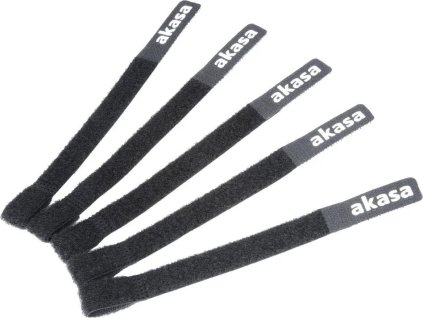 akasa tidy kit 2 souprava na svazovani kabelu ien204474