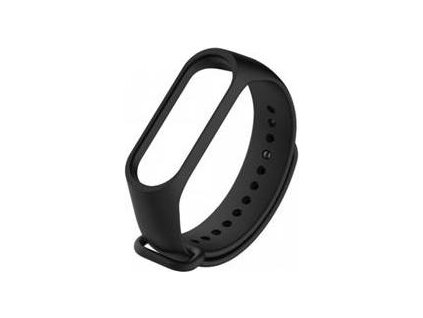 Tactical silikonový řemínek pro Xiaomi Mi Band 3/4 Black