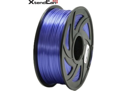 XtendLAN PLA filament 1,75mm průhledný fialový 1kg