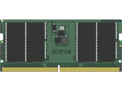 Kingston DDR5 32GB 4800MHz Non-ECC CL40 SO-DIMM 1Rx8 (Kit 2x16GB)