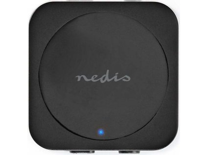 NEDIS bezdrátový audio vysílač a přijímač/ Bluetooth 4.2/ 3,5mm výstup/ micro USB/ černý