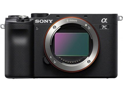Sony Alpha 7 C (A7C) tělo, černá