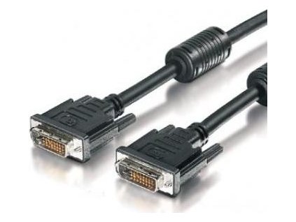 KABEL DVI kabel propojovací dual-link DVI(24+1) MM 10m