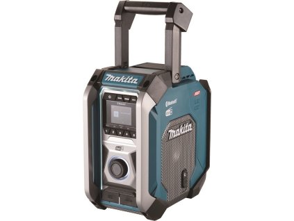 Makita MR007GZ Aku rádio DAB, Bluetooth Li-ion CXT, LXT, XGT,12V-40V Z