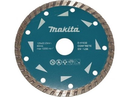 Makita D-41632 turbo diamantový kotouč 125x22,23mm