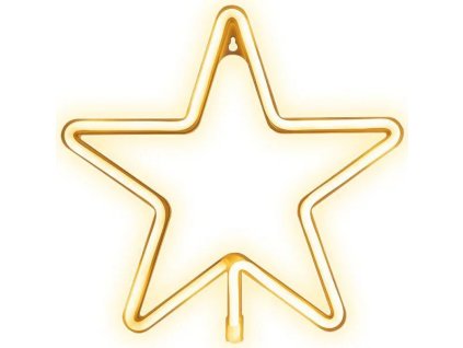 dekorativni led neon vanocni hvezda tepla bila ien515578