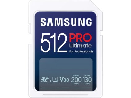 samsung sdxc 512gb pro ultimate ien511214
