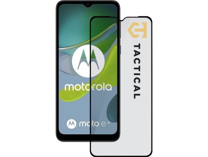Tactical Glass Shield 5D sklo pro Motorola E13 Black