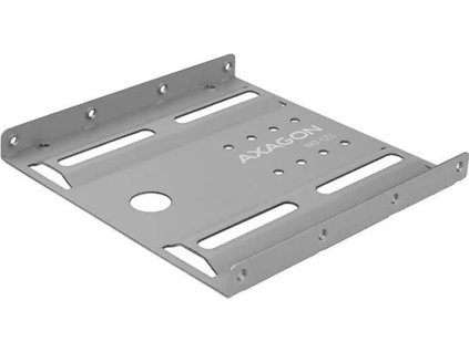 AXAGON RHD-125S, kovový rámeček pro 1x 2.5" HDD/SSD do 3.5" pozice, šedý