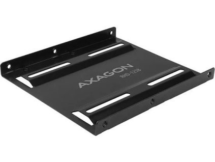AXAGON RHD-125B, kovový rámeček pro 1x 2.5" HDD/SSD do 3.5" pozice, černý