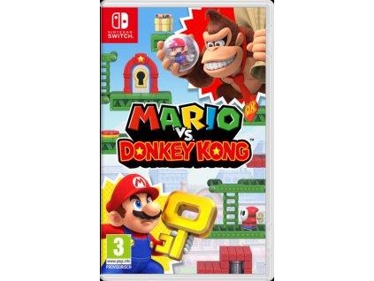 SWITCH Mario vs. Donkey Kong