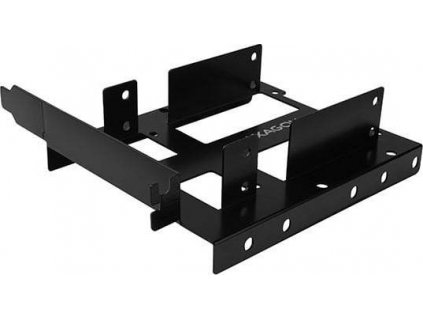 AXAGON RHD-P35, kovový rámeček pro 2x 2.5" HDD/SSD a 1x 3.5" HDD do PCI záslepky