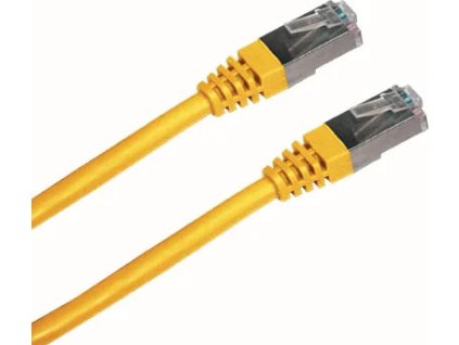 datacom patch cord ftp cat5e 3m zluty ien148326