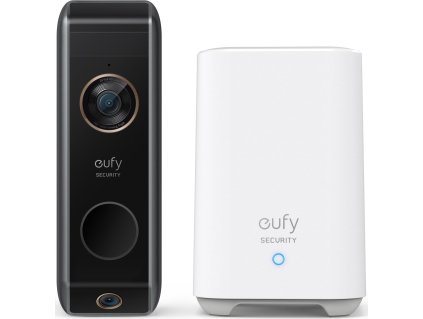 Eufy Video Doorbell Dual + Homebase (E8213G11)