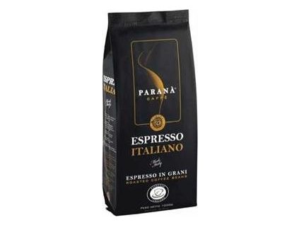 Paraná caffé Espresso Italiano 100% 1 Kg zrnková káva