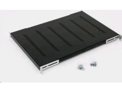 triton police s perforaci 19 1u 750mm nosnost 150kg cerna ien367057