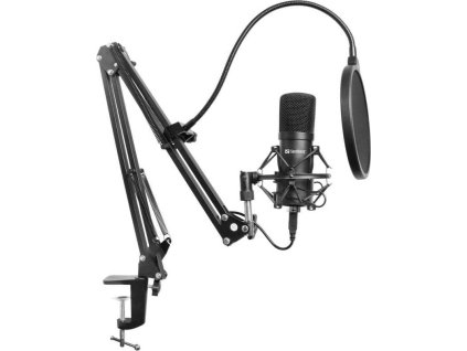 Sandberg Streamer USB Microphone Kit