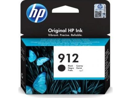 HP 912 Černá (3YL80AE) - originální