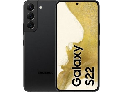 Samsung Galaxy S22 5G 128GB černý EU distribuce