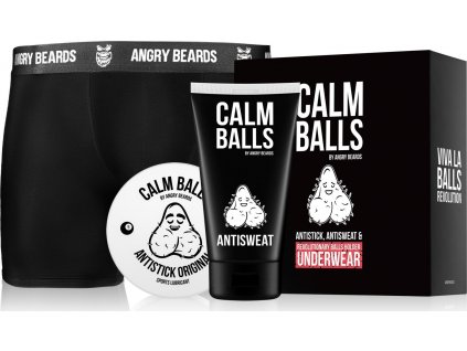 Angry Beards Sada Antistick, Antisweat a trenky vel. XL