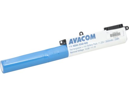 avacom baterie pro asus x540 li ion 11 25v 2600mah 29wh ien512554