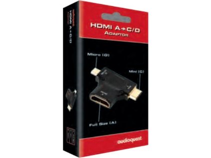Audioquest HDMI A - C&D adaptér