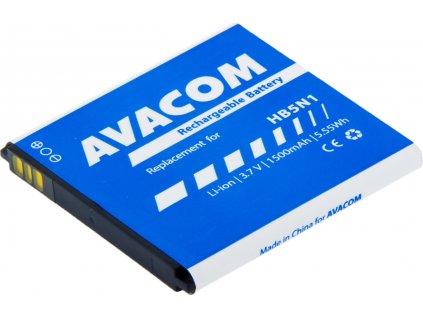 Avacom Baterie do mobilu Huawei G300 Li-Ion 3,7V 1500mAh (náhrada HB5N1H)