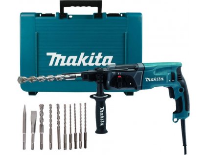 Makita HR2470X16 Kombinované kladivo s příslušenstvím