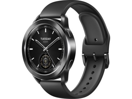 Xiaomi Watch S3, černé