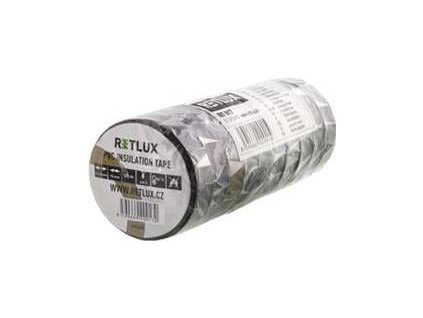 Retlux RIT 017 Izolační páska 0,13 mm x 15 mm x 10 m, 10 ks