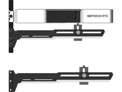 1stcool gpu holder metal black drzak vga kovovy cerny ien517426