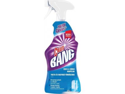 CILLIT BANG čisticí sprej do koupelny 750 ml
