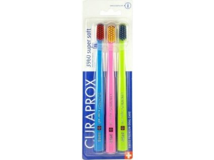 Curaprox CS 3960 Super Soft 3-pack