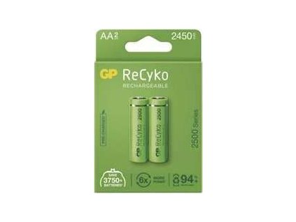 Nabíjecí baterie GP ReCyko 2500 AA (HR6) - 2Ks