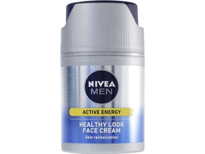 Nivea Men Skin Energy revitalizační pleťový krém 50 ml Pro muže