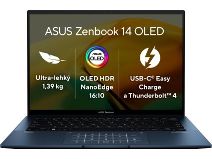 ASUS Zenbook 14 OLED UX3402VA-OLED465W Blue