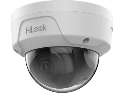 HiLook IP kamera IPC-D180H(C)/ Dome/ 8Mpix/ 4mm/ H.265+/ krytí IP67+IK10/ IR 30m