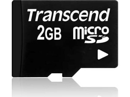 Transcend microSD Trans Flash 2GB (TS2GUSDC)