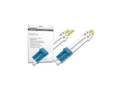 DIGITUS Fiber Optic Patch Cord, LC to LCMultimode 50/125 µ, Duplex Length 1m