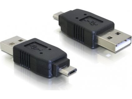 Delock microUSB samec na USB-A samec (65036 )