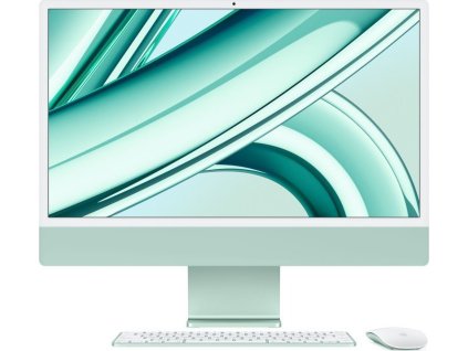 Apple iMac 24" M3 CZ Zelený (MQRA3CZ/A)