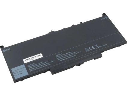 avacom baterie dell latitude e7470 e7270 li ion 7 6v 7237mah 55wh ien371696